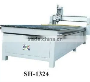 CNC Router Machine SH-1324 With X Y Working Area 1300x2500mm and Z Working Area 200mm thumbnail-1