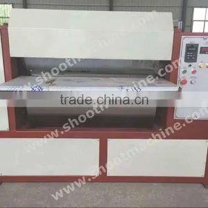 MDF Board Emboss Process Machine SH1300YWJ With Active Motor Power 2.2kw and Jacking Motor 0.55kw thumbnail-1