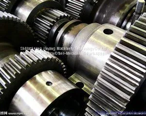 Precision CNC Machining Stainless Steel Brass Cnc Worm Gear Parts in China thumbnail-1