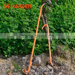 High Carbon Steel Professional 20X1000mm Wrecking Bar thumbnail-4
