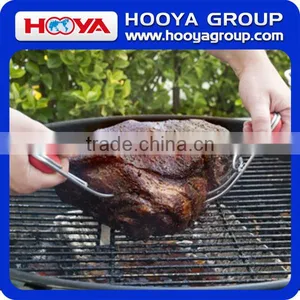 2014 New Stainless Steel Barbecue Meat Fork Piercing Claw thumbnail-2