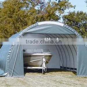 Fabric Storage Shelter , Hay and Salt Temporary Warehouse Tents, Portable Car Shelter thumbnail-3