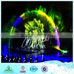 Wall Fountain, Video or Picture Projected by Laser thumbnail-3