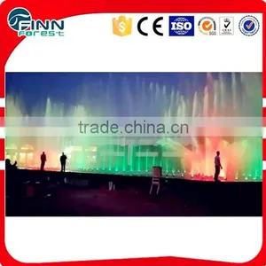 Stainless Steel Material and Ornaments Type Chasing Music Fountain Project thumbnail-5