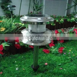 Stainless Steel Solar Garden Light thumbnail-1