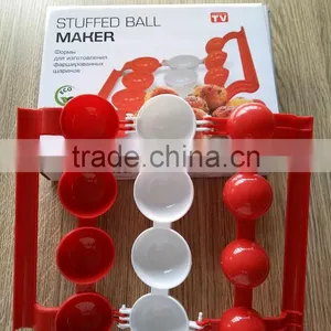 New Arrival Plastic Meatball Maker Stuffed Ball Maker The Kitchen Helper Meatballs Producer thumbnail-5