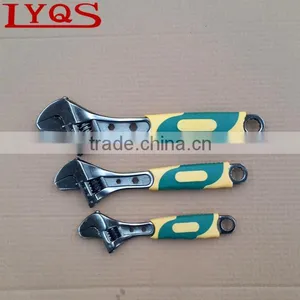 Forged Steel 12" Adjustable Wrench thumbnail-1
