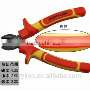 Berrylion 6"/150mm Insulated VDE Pliers Diagonal Cutter VDE Pliers thumbnail-2