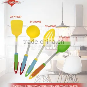 Kitchen Accessory Nylon Kitchen Set With Colorful pp Handle thumbnail-1