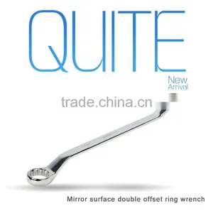 Mirror Surface Double Box End Wrench,anti-rust Spaner Wrench Ring ,ANSI Double Box End Wrench thumbnail-1