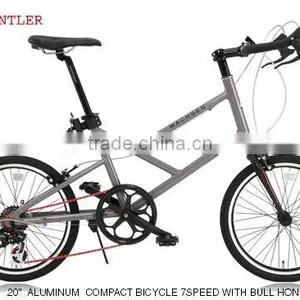 Компактный велосипед японского дизайна BMX с Shimano thumbnail-1