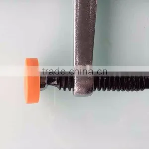New Original All-Steel Screw Clamp With Wooden Handle L-Clamp thumbnail-6