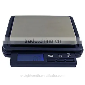 2016 Hot Sale New Arrival Pocket Mini Digital LCD Display Gold Jewellery Weighing Scales 2kg thumbnail-1