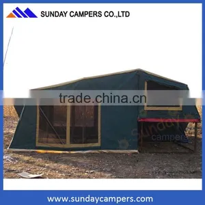 Australian Style 4x4 Pop up Trailer With Tent on Top 2017 Wholesale thumbnail-1