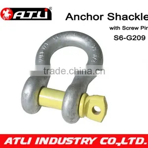 ATLI SKC-S6-G209BW Factory Price Screw Pin Anchor Shackle/bow Shackle thumbnail-1