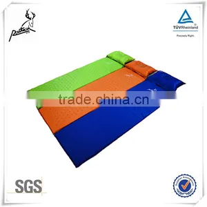 Outdoor One Person Self-inflating Camping Mat thumbnail-2