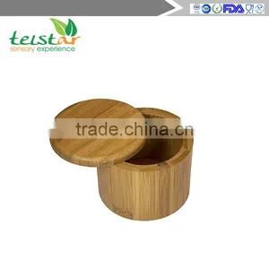 Totally Bamboo Salt, Spice and Spice Rub Storage Box thumbnail-3