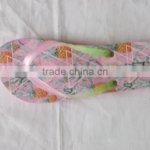 EVA PE Colorful Printed Fashion Men Lady Flip Flop Beach Sandals Sandle Slipper thumbnail-1