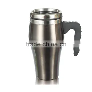 Hot Sell 500ml Stainless Steel Travel Mug Magic Mug thumbnail-1