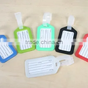 Plastic Name Tag Custom Luggage Tags thumbnail-1