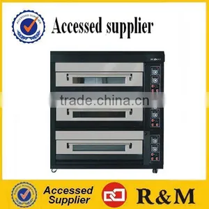 3 Layer Heavy Duty 1.2mm 201#stainless Steel Electric Bread Oven,luxurious Appearance thumbnail-1