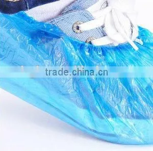 Disposable Plastic Nonwoven Safety Overshoes , Antislip Protective Shoe Cove thumbnail-4