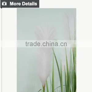 Home Decoration Items Factory Direct Made Green Great Design Artificial Onion Grass thumbnail-3