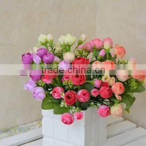 Artificial Silk Flower Bouquet NKFF479 thumbnail-1