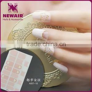 2D Type OEM Deco Nail Art Sticker thumbnail-1