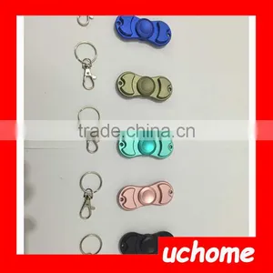 UCHOME 2017 Amazon Hot Sell Metal Torqbar Brass Tri Fidget Spinner, Hand Spinner Toys thumbnail-4