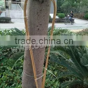 u Hoop Bamboo Trellis/bamboo u Hoop Garden Poles thumbnail-1