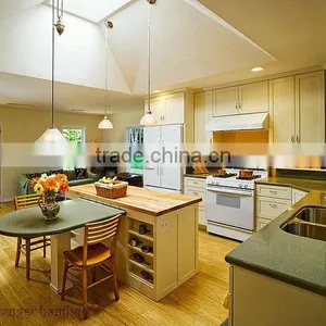 China Professional Bamboo Flooring Factory Natural Click System Strand Woven Bamboo Flooring thumbnail-4