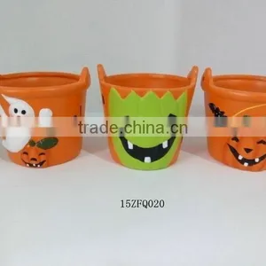 Halloween Decorations Ceramic Flower Pots thumbnail-5