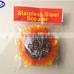 High Quality Stainless/iron Kitchen Cleaning Scourer/cleaning Ball thumbnail-1