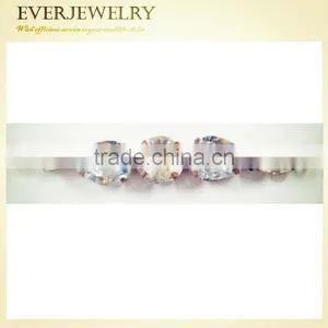Wholesale and OEM Summer Shiny Crystal Shoe Ornaments thumbnail-1