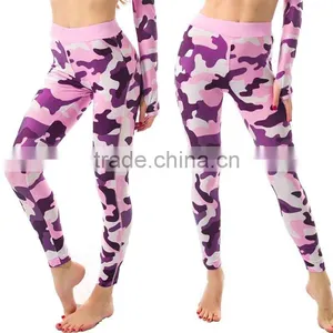 Summer Leggings Women Skinny Elastic Patchwork Camouflage Print Sporting Leggings Pants Fitness Clothing Leggings Sport Fitness thumbnail-1