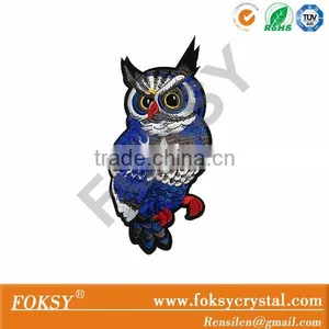 Wholesale Embroidered Eagle Design Iron on Patch thumbnail-1