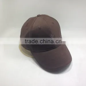 Heavy Brushed Cotton Cap Custom Embossed Buckle Sport Hat thumbnail-3