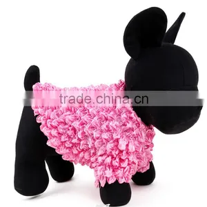 Pet Clothes of Dog Spring and Summer Silky Satins T Shirt Tee thumbnail-1