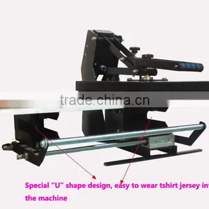 Double Trays Heat Press Transfer Machine, Auto Open Heat Presses 16*20 Inch thumbnail-3