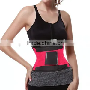 Shuoyang Top Selling Men & Women Waist Slimming Belt Lumbar Support Elastic Waist Trimmer Belt thumbnail-2