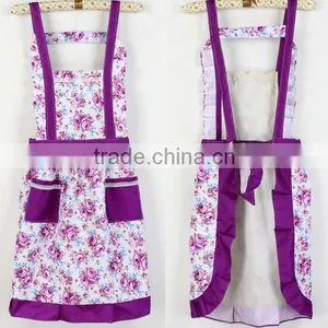 Waterproof Anti-oil Peach Jeanette Aprons Aprons, Double Aprons, Aprons Princess thumbnail-3
