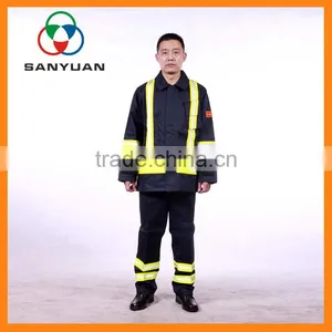 Supply Best Quality Fire Safety Suit With Factory Price thumbnail-2