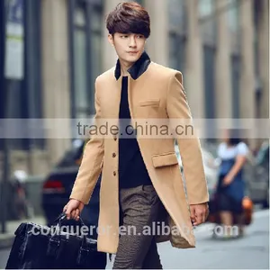 Fashion Wool Winter Men Overcoat BCL012 thumbnail-1