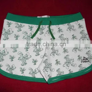 ALLOVER PRINTED LADIES BOXER SHORTS thumbnail-1