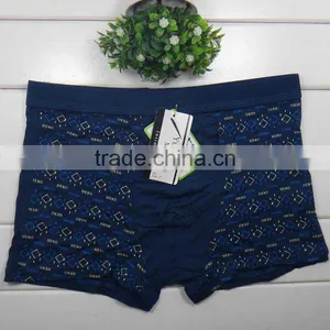 Classical Printing Sexy Men Boyshort Hot Selling Men Underwear Factory Price Wholesale Men Boxer Briefs Boyshort thumbnail-3