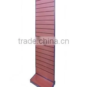 Many Groove Mdf Wholesale Slatwall Panel Used Slatwall Display thumbnail-1