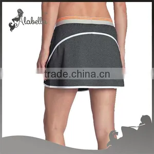 Paula Terry Sport Skirt& Marathon Terry Skirt &yoga Skirt With Front Welt Pocket thumbnail-2