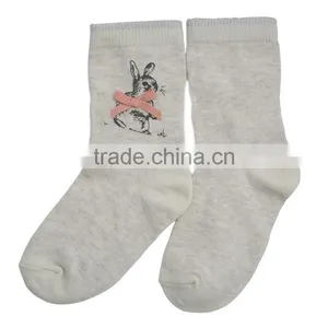Hot Sublimation Printing Children Fashion School Socks thumbnail-1