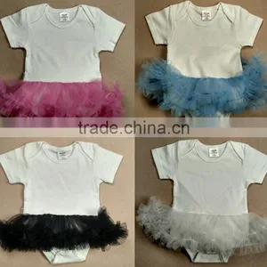 Tutu Rumper 100% Cotton, With Skirts Mesh, Many Color, DIY Print. no Minimum Quantity. Best Seller in Etsy. Direct Factory. thumbnail-1